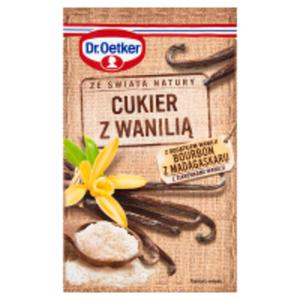 Dr. Oetker Ze wiata natury Cukier z wanili - 2867512348