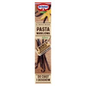 Dr. Oetker Ze wiata natury Pasta waniliowa - 2867514353