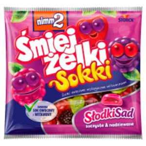 nimm2 miejelki Sokki Sodki Sad elki owocowe wzbogacone witaminami - 2867512446