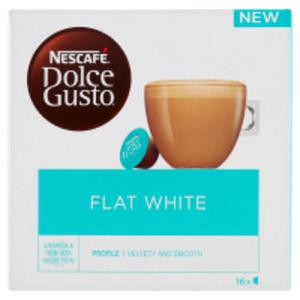 Nescaf Dolce Gusto Flat White Mleko i kawa w kapsukach - 2867515362