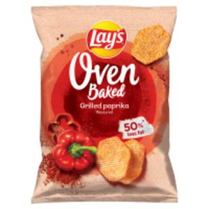 Lay's Oven Baked Pieczone formowane chipsy ziemniaczane o smaku grillowanej papryki - 2867514014