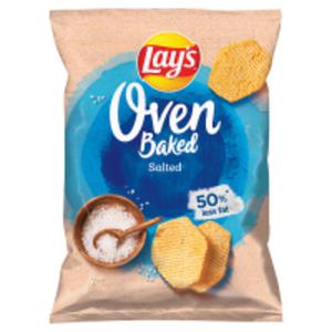 Lay's Oven Baked Pieczone formowane chipsy ziemniaczane solone - 2867515299