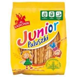 Lajkonik Junior Paluszki o smaku waniliowym - 2867513814