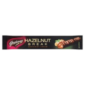 Goplana Hazelnut Break Wafelek nadziewany kremem orzechowym w czekoladzie - 2867514288