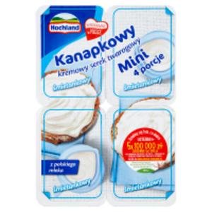 Hochland Kanapkowy mini serek twarogowy mietankowy - 2867515145