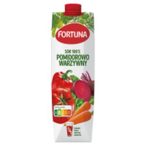 Fortuna Sok 100% pomidorowo warzywny - 2867513834