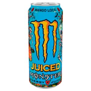 Monster Energy Mango Loco Gazowany napj energetyczny - 2867512609