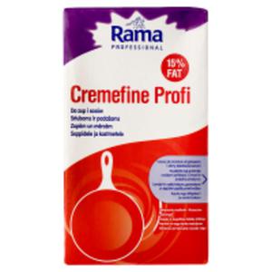 Rama Cremefine Profi Poczenie malanki i tuszczw rolinnych 15% - 2867514362