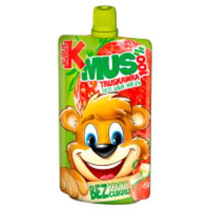 Kubu Mus 100% truskawka jabko banan marchew - 2867513117