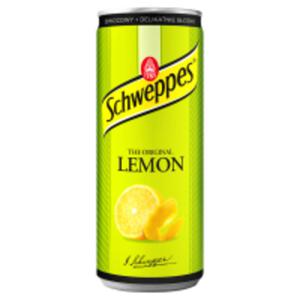 Schweppes Lemon Napj gazowany o smaku cytrusowym - 2867513819