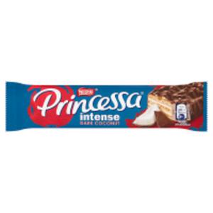 Princessa Intense Dark Coconut Wafel z kremem kokosowym oblany czekolad deserow - 2867512246