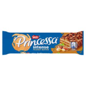 Princessa Intense Peanut Butter Wafel z kremem arachidowym oblany czekolad mleczn - 2867515412