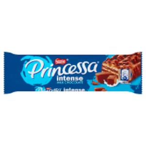 Princessa Intense Milk Chocolate Wafel z kremem kakaowym oblany czekolad mleczn - 2867512516