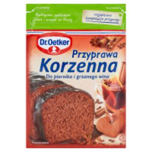 Dr. Oetker Przyprawa korzenna do piernika i grzanego wina - 2867514208