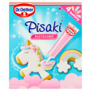 Dr. Oetker Pisaki pastelowe - 2867513043