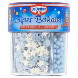 Dr. Oetker Mix dekoracji cukrowych super bohater - 2867513935