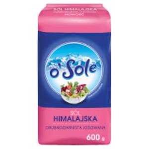 o'Sole Sl himalajska drobnoziarnista jodowana - 2867512262