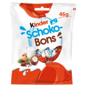 Kinder Schoko-Bons Czekoladki z mlecznej czekolady z nadzieniem mlecznym i orzechami - 2867514178