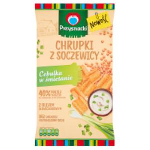 Przysnacki Chrupki z soczewicy cebulka w mietanie - 2867513223