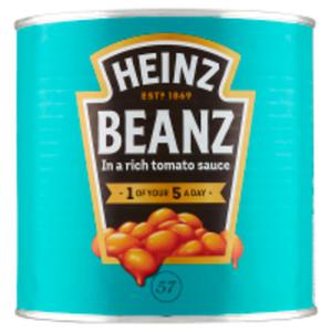 Heinz Beanz Fasolka w sosie pomidorowym - 2867514721