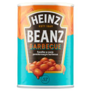 Heinz Beanz Fasolka w sosie pomidorowym barbecue - 2867515340