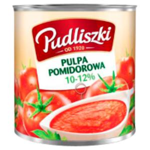 Pudliszki Pulpa pomidorowa 10-12% - 2867515178