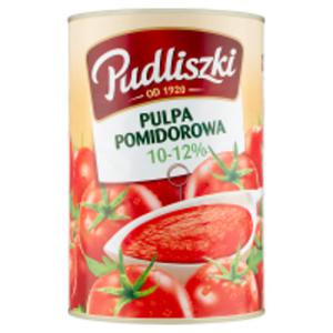 Pudliszki Pulpa pomidorowa 10-12% - 2867512403