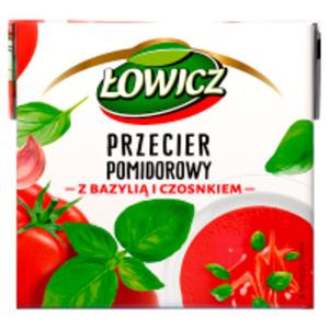 owicz Przecier pomidorowy z bazyli i czosnkiem - 2867512894