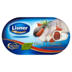 Lisner Filety z makreli w kremie pomidorowym - 2867512464