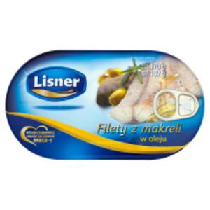 Lisner Filety z makreli w oleju - 2867515272