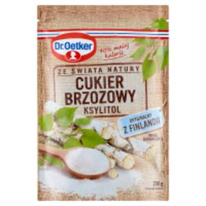 Dr. Oetker Ze wiata natury Cukier brzozowy - 2867512649