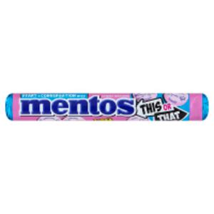 Mentos Tutti Frutti Cukierki do ucia - 2867512479