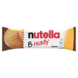 Nutella B-ready Wafelek z orzechami laskowymi i kakao oraz chrupkami - 2867515375
