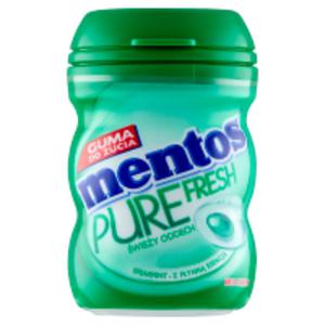 Mentos Pure Fresh Spearmint Guma do ucia bez cukru - 2867513934