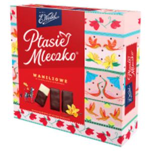 E. Wedel Ptasie Mleczko waniliowe - 2867514098