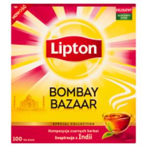 Lipton Bombay Bazaar Herbata czarna z naturalnym aromatem - 2867513483