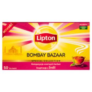 Lipton Bombay Bazaar Herbata czarna z naturalnym aromatem - 2867515193