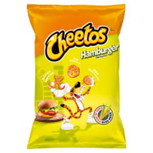 Cheetos Rock Paw Scissors Chrupki kukurydziane o smaku hamburgera - 2867512828