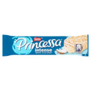 Princessa Intense White Coconut Wafel z kremem kokosowym oblany bia czekolad - 2867512841