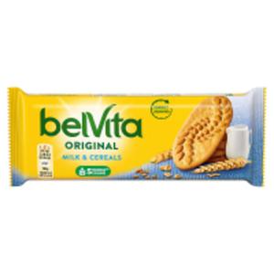 belVita Breakfast Ciastka zboowe z mlekiem - 2867514109