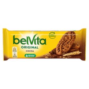 belVita Breakfast Ciastka zboowe o smaku kakaowym z kawakami czekolady - 2867513625