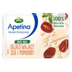 Arla Smak Roku Serek kremowy z suszonymi pomidorami i serem - 2867513898