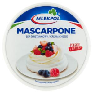 Mlekpol Ser mietankowy mascarpone - 2867513132