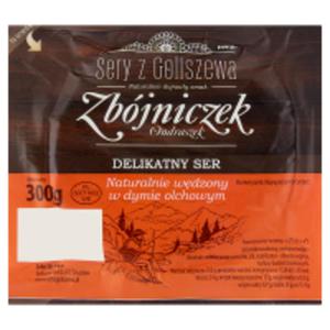 Sery z Goliszewa Ser Zbjniczek Naturalnie Wdzony - 2867512850