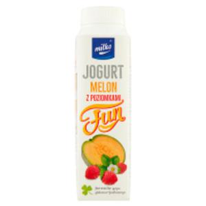 Milko Fun Jogurt melon z poziomkami - 2867512856