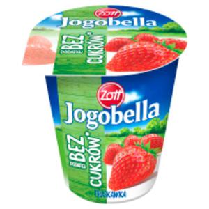 Zott Jogobella Bez dodatku cukrw Jogurt owocowy Standard truskawka - 2867512867