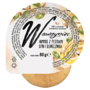 Wawrzyniec Hummus z pestkami dyni i sonecznika - 2867512250