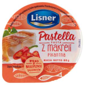 Lisner Pastella Pasta z makreli pikantna - 2867513948