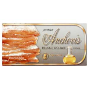 Koga-Maris Premium Anchovis helskie w oliwie z oliwek - 2867512957