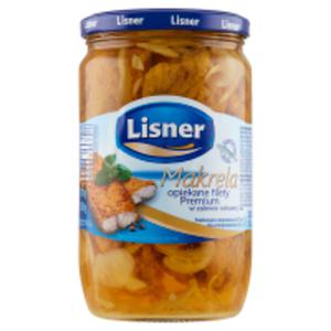 Lisner Makrela opiekane filety Premium w zalewie octowej - 2867514031